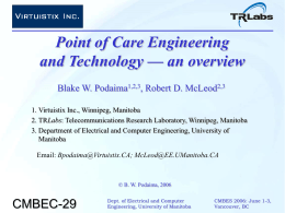 POC Engineering+Technology