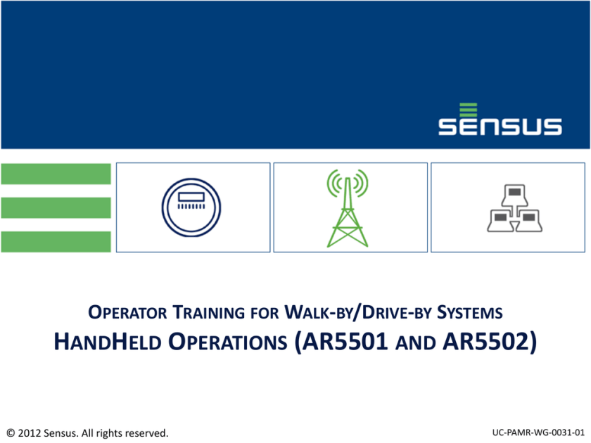 Sensus Ar5502