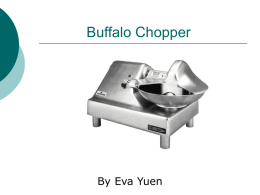 Buffalo Chopper