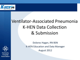 VAP Data Collection - K-HEN