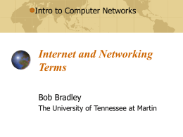 Internet Terms