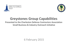 Greystones Group Capabilities Applicable to the Air