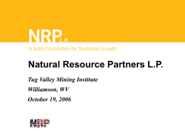 Natural Resource Partners