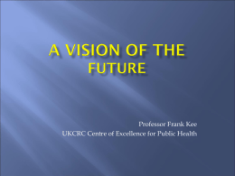 A vision of the future - Northern Ireland Department of