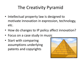 The Creativity Pyramid