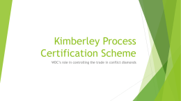 Kimberley Process Certification Scheme