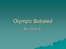 Olympic bobsled - Lower Hudson Regional Information Center