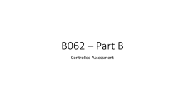 B062 – Part B