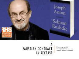 A Faustian Contract in Reverse