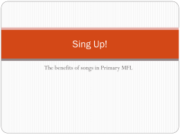 Sing Up!