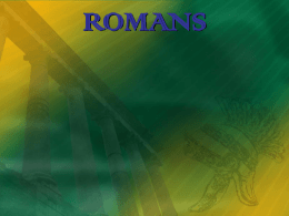 ROMANS - Bible.org