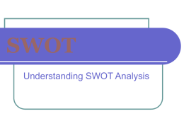 SWOT - What Makes a Good Leader