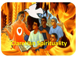 Claretian Spirituality
