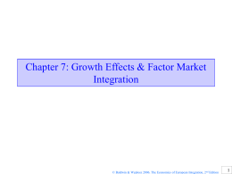 Baldwin & Wyplosz The Economics of Euroepan Integration