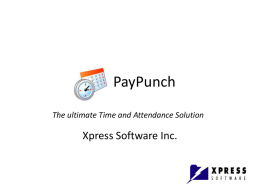 PayPunch