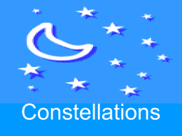 Constellations - Primary Grades Class Page