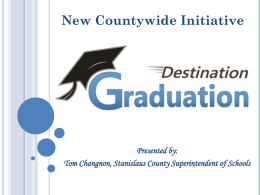 Destination Graduation The Common Core