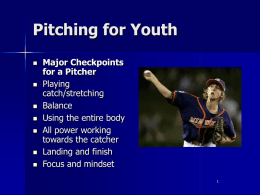 Pitching for Youth