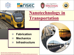 Transportation Fabrication Fuels Mechanics