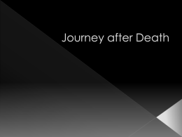 Journey after Death