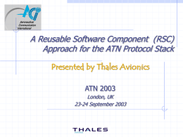 ATN2003 - ATN Conference