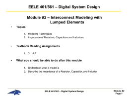 EE261 Lecture Notes (electronic)