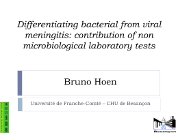 Bruno Hoen - Infectiologie