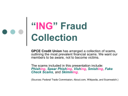 ING” Fraud Collection