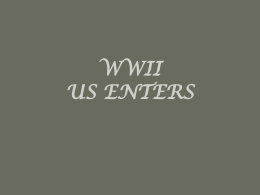 WWII US ENTERS