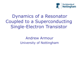 Dynamics of a nanomechanical resonator coupled to a single