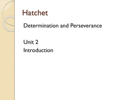 Hatchet - Weebly