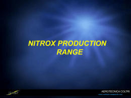 Nitrox Fill Systems for Dive Stores and Charter Vessels