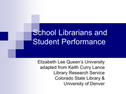 Top 10 Roles of School Librarians Who Impact Academic