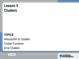 Lession 5-8 LABVIEW course tutorial