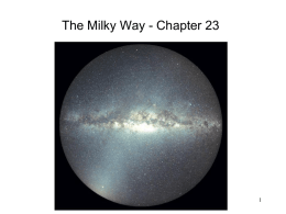 Chapter 18 - Stars - University of New Mexico