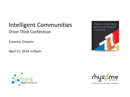 Introducing - THINK Conference