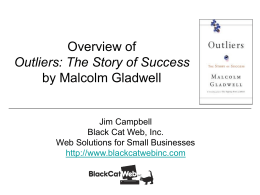 Overview of Outliers: The Secret of