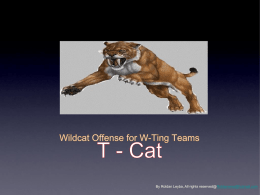 T - Cat