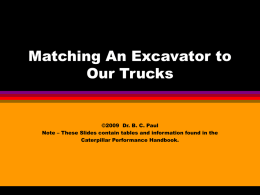 Trucks and Loaders - Supplemental Teaching Resources