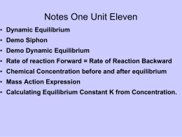 Notes One Unit Ten