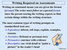 How does Four Square writing assist students in achieving