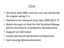 QML - Magnifier 3D
