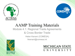 AAMP Training Materials - Michigan State University