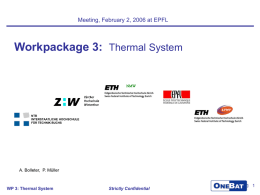 Thermal System