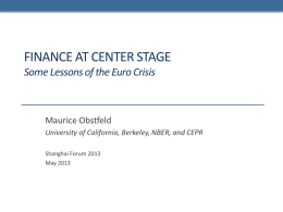 Gross Financial Flows, Global Imbalances, and Crises