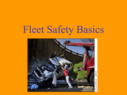Fleet Safety Basics - Southern Methodist University