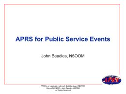APRS-IS