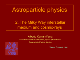 Astroparticle physics 1. stellar astrophysics and solar