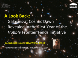 Galaxies at Cosmic Dawn Revealed in the First Year of the