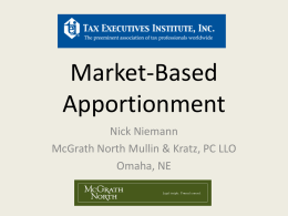 2012 1113 Market Based Apportionment